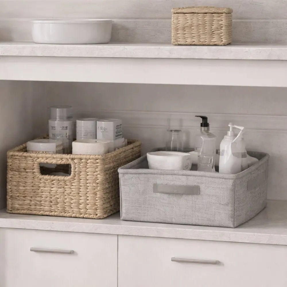 Bathroom Organization