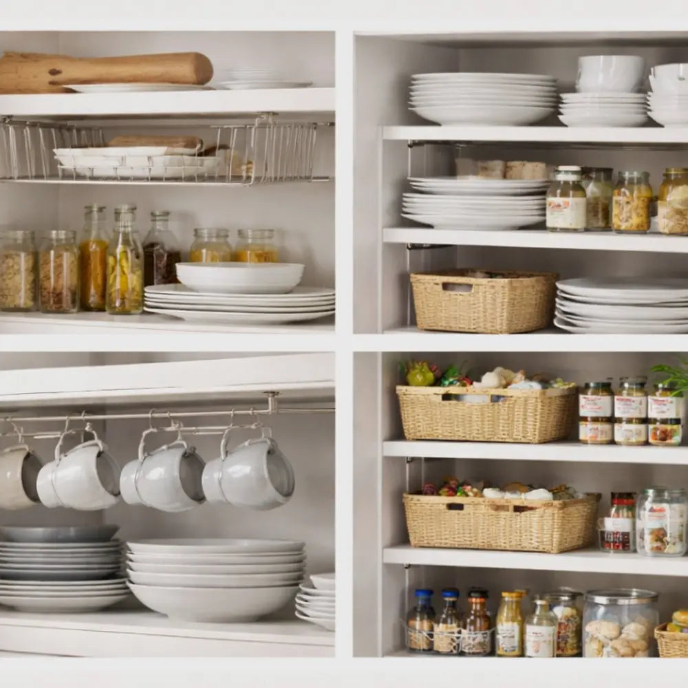 Under-Shelf & Space Maximizers