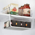 Under-Shelf Storage Basket – Space-Saving Shelf Organizer (2-Pack)
