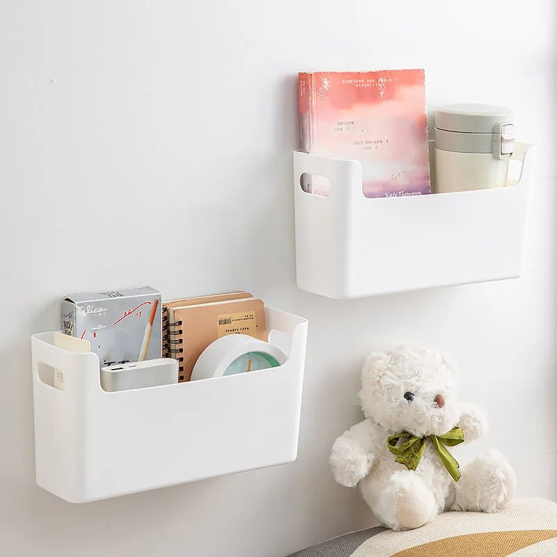 Cabinet Door Organizer Bin — Hidden Storage for Kitchen & Bathroom