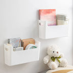 Cabinet Door Organizer Bin — Hidden Storage for Kitchen & Bathroom