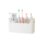 Cabinet Door Organizer Bin — Hidden Storage for Kitchen & Bathroom