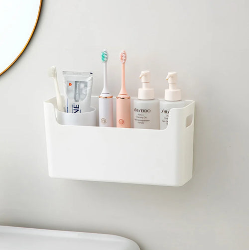 Cabinet Door Organizer Bin — Hidden Storage for Kitchen & Bathroom