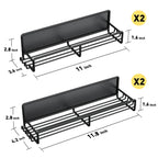 Magnetic Spice Rack – Space-Saving Fridge Organizer (4-Pack)