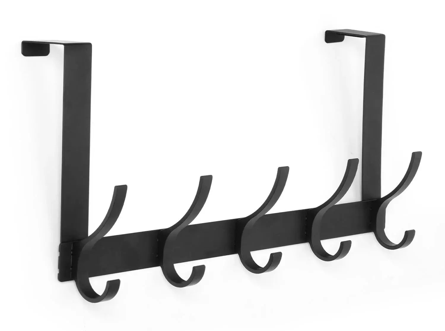 Over-the-Door Hook Rack – No-Drill Hanging Organizer (10 Hooks)